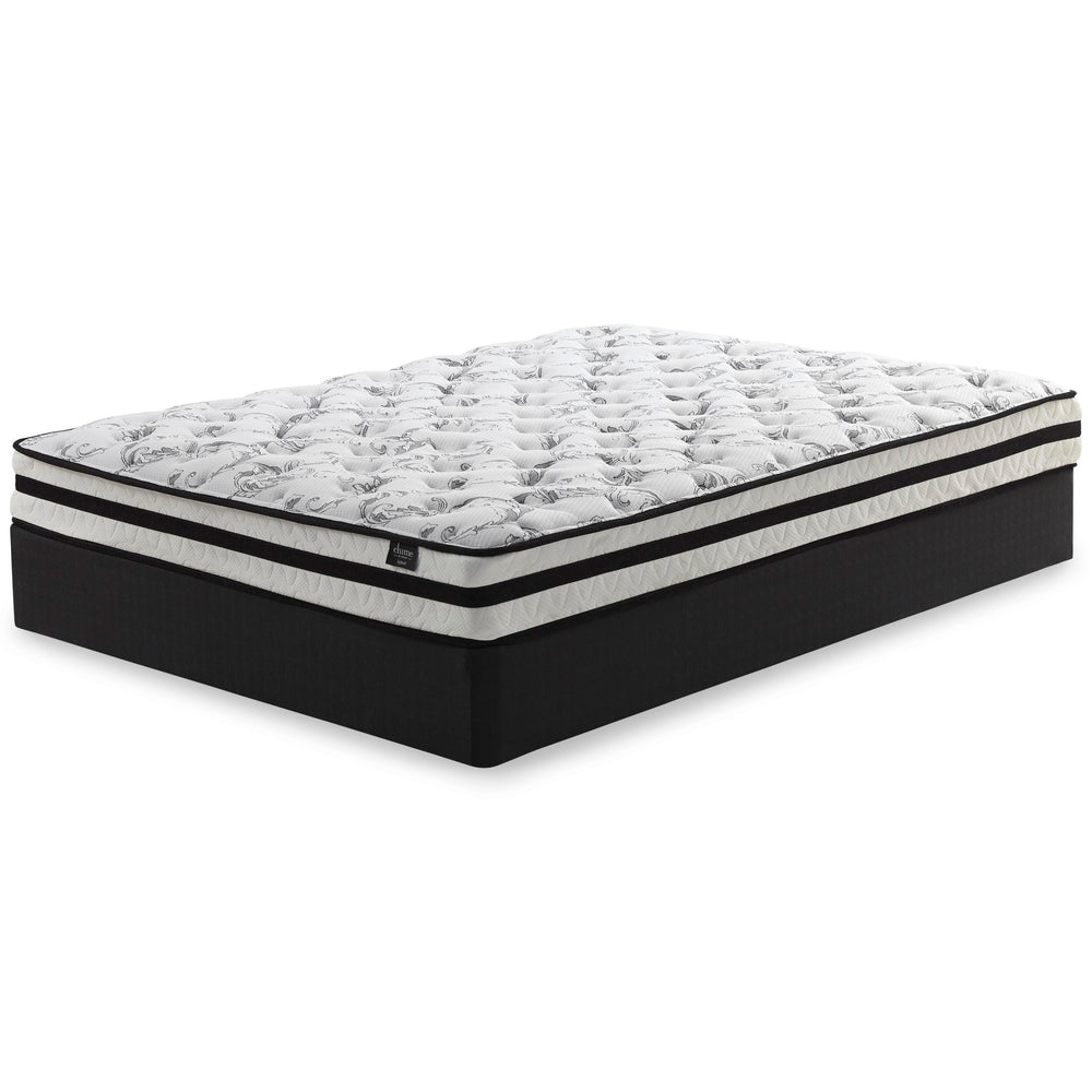 8 Inch Chime Innerspring Full Mattress in a Box - White (12)