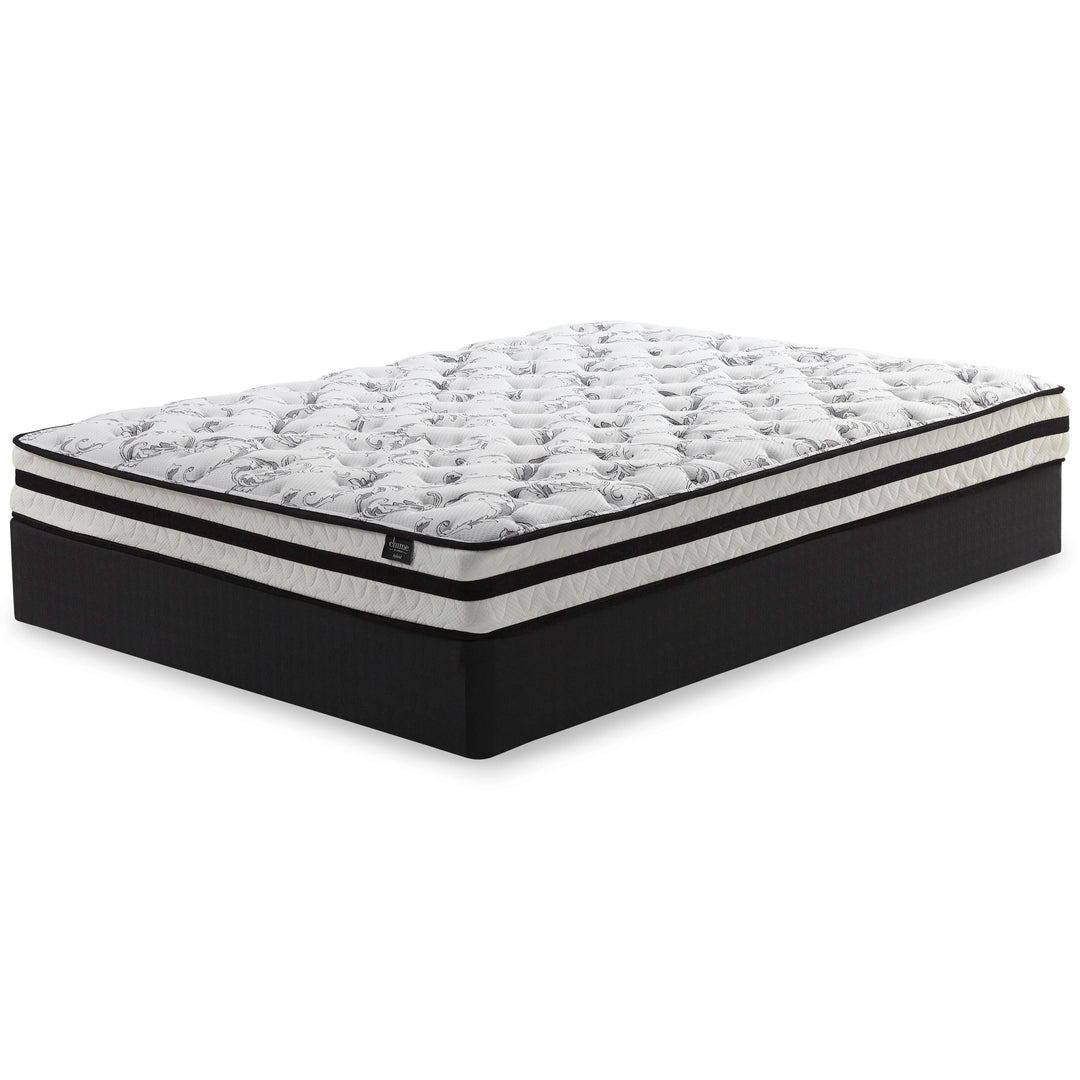 8 Inch Chime Innerspring Full Mattress in a Box - White (12)