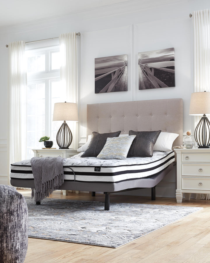 8 Inch Chime Innerspring Twin Mattress in a Box - White (14)