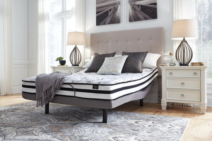 8 Inch Chime Innerspring Full Mattress in a Box - White (15)