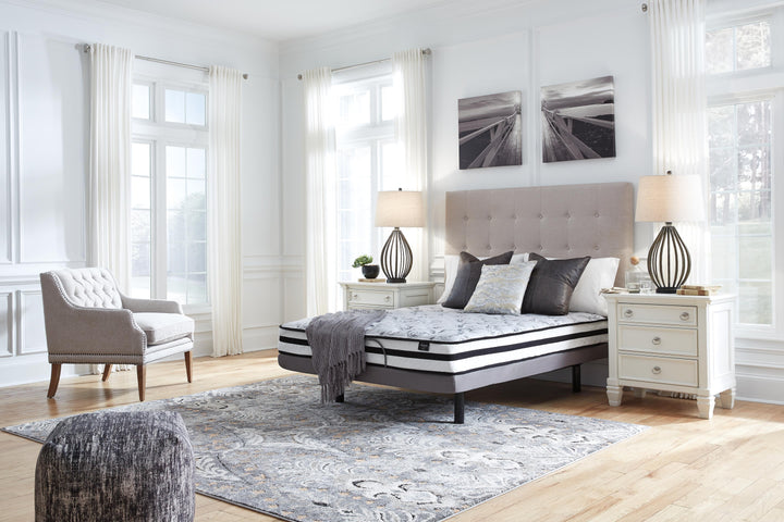8 Inch Chime Innerspring Full Mattress in a Box - White (5)