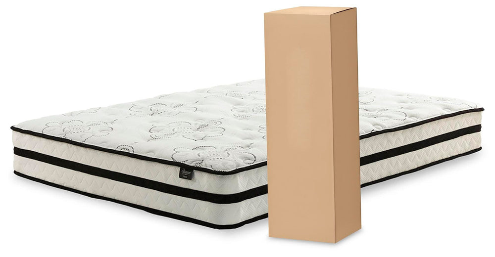 Chime 10 Inch Hybrid Twin Mattress in a Box - White (5)