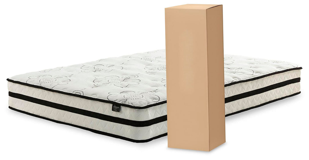 Chime 10 Inch Hybrid Twin Mattress in a Box - White (5)