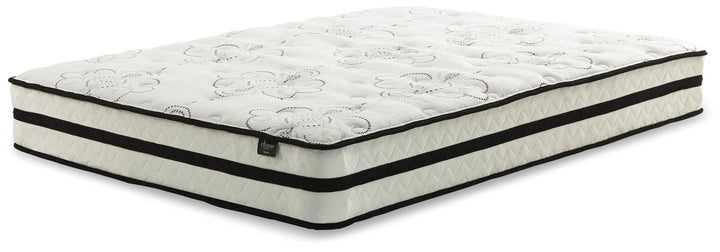 Robbinsdale Twin over Full with Storage and Mattresses - Antique White (8)