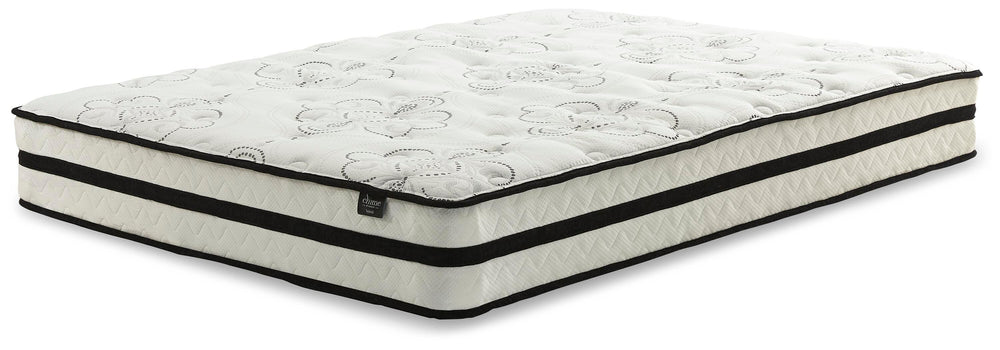 Robbinsdale Twin over Full with Storage and Mattresses - Antique White (8)