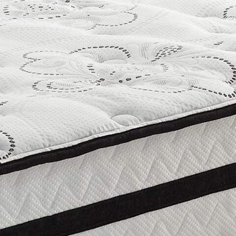 Chime 10 Inch Hybrid Full Mattress in a Box - White (16)