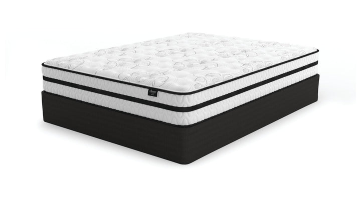 Chime 10 Inch Hybrid Full Mattress in a Box - White (3)