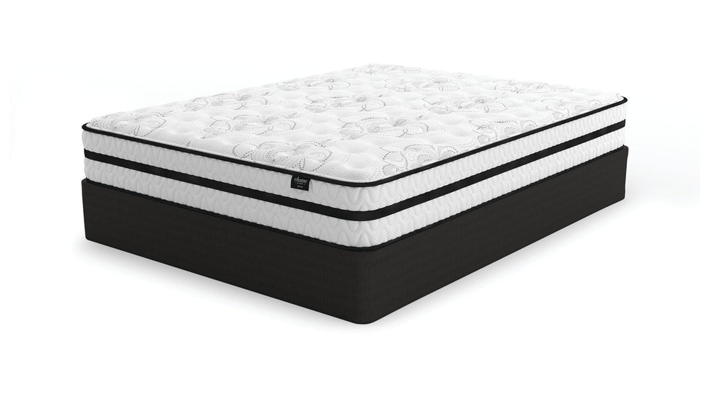 Chime 10 Inch Hybrid Full Mattress in a Box - White (3)