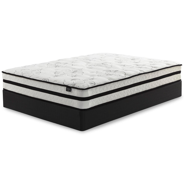 Chime 10 Inch Hybrid Full Mattress in a Box - White (11)