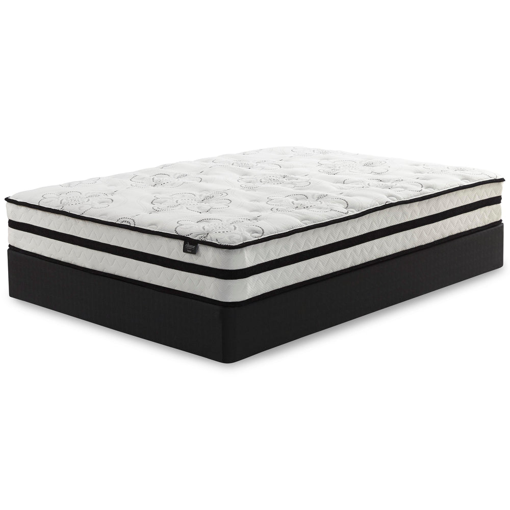 Chime 10 Inch Hybrid Full Mattress in a Box - White (11)