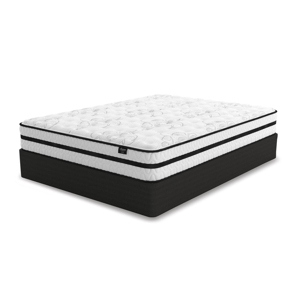 Chime 10 Inch Hybrid Full Mattress in a Box - White (8)