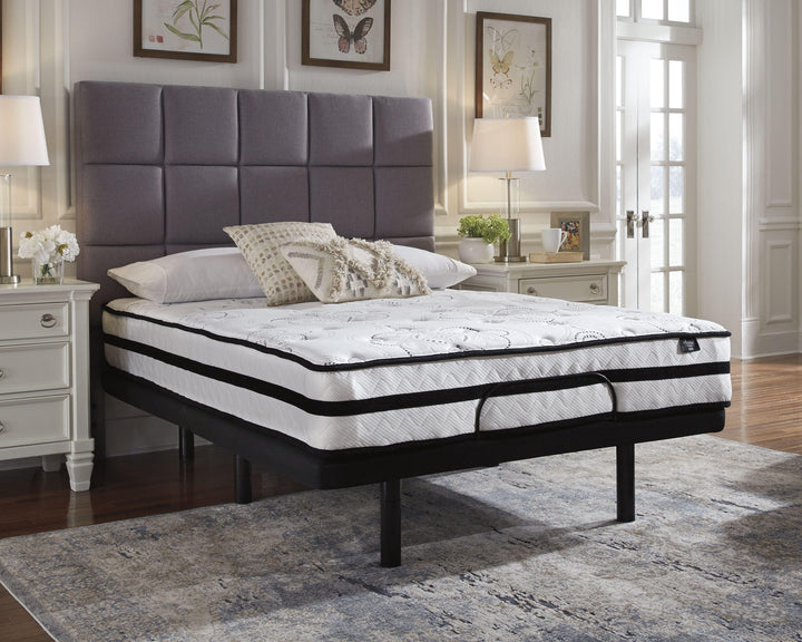 Chime 10 Inch Hybrid Full Mattress in a Box - White (2)