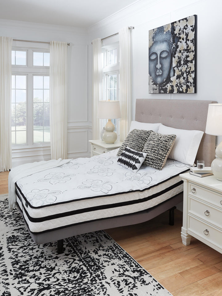 Chime 10 Inch Hybrid Full Mattress in a Box - White (6)