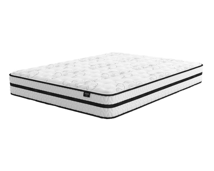 Chime 10 Inch Hybrid Full Mattress in a Box - White (1)