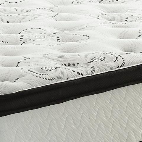 Chime 12 Inch Hybrid Twin Mattress in a Box - White (7)