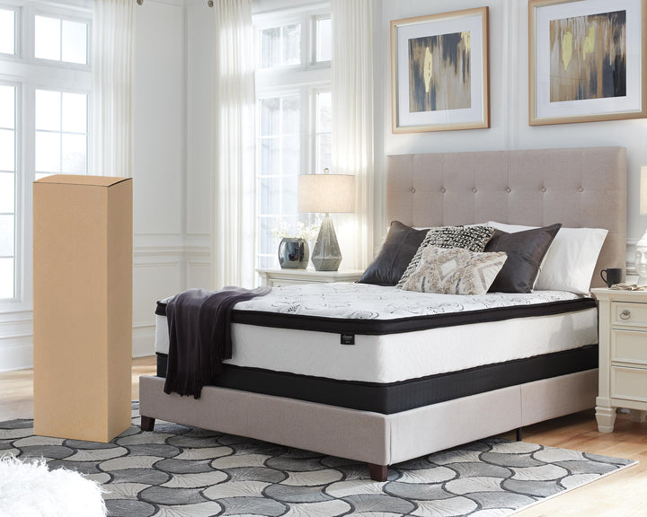 Chime 12 Inch Hybrid Full Mattress in a Box - White (3)
