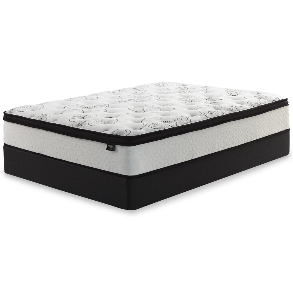 Chime 12 Inch Hybrid California King Mattress in a Box - White (12)