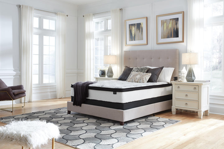 Chime 12 Inch Hybrid Full Mattress in a Box - White (11)