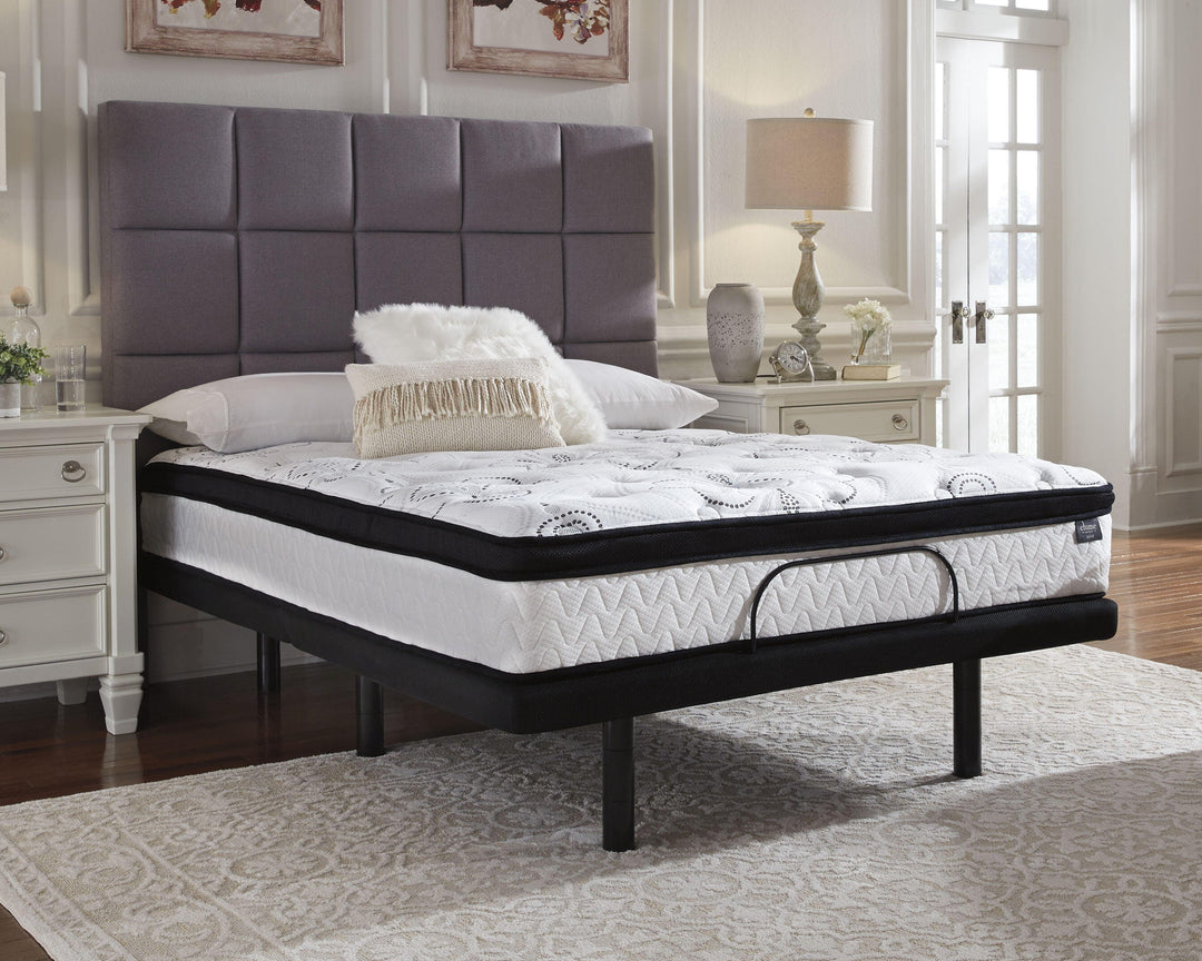 Chime 12 Inch Hybrid King Mattress in a Box - White (5)