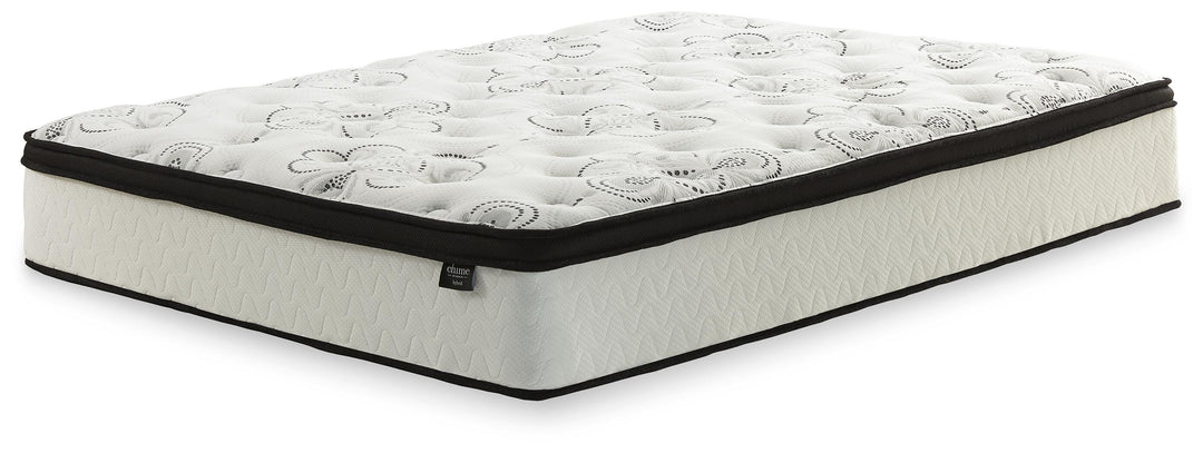 Chime 12 Inch Hybrid Queen Mattress in a Box - White (1)
