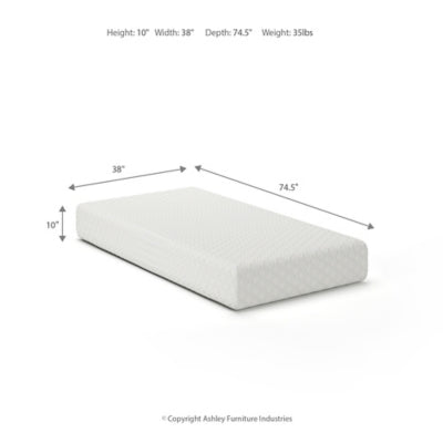 m69911-ashley-furniture-10-inch-chime-memory-foam-twin-mattress-in-a-box