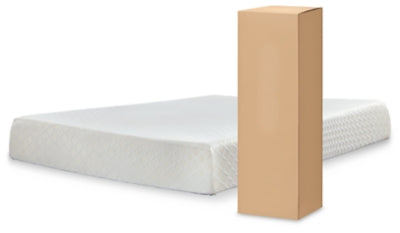 m69911-ashley-furniture-10-inch-chime-memory-foam-twin-mattress-in-a-box