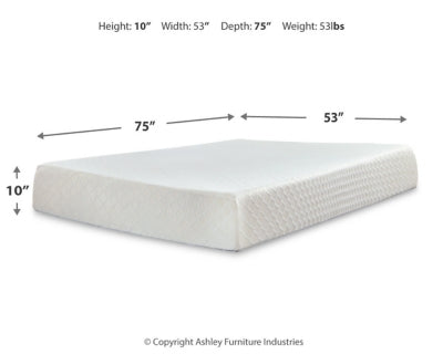 m69921-ashley-furniture-10-inch-chime-memory-foam-full-mattress-in-a-box
