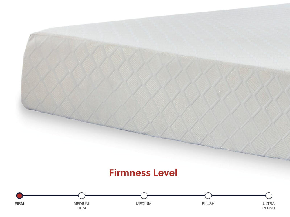 10 Inch Chime Memory Foam Queen Mattress in a Box - White (7)