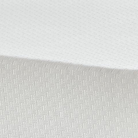 Chime 8 Inch Memory Foam Full Mattress in a Box - White (15)
