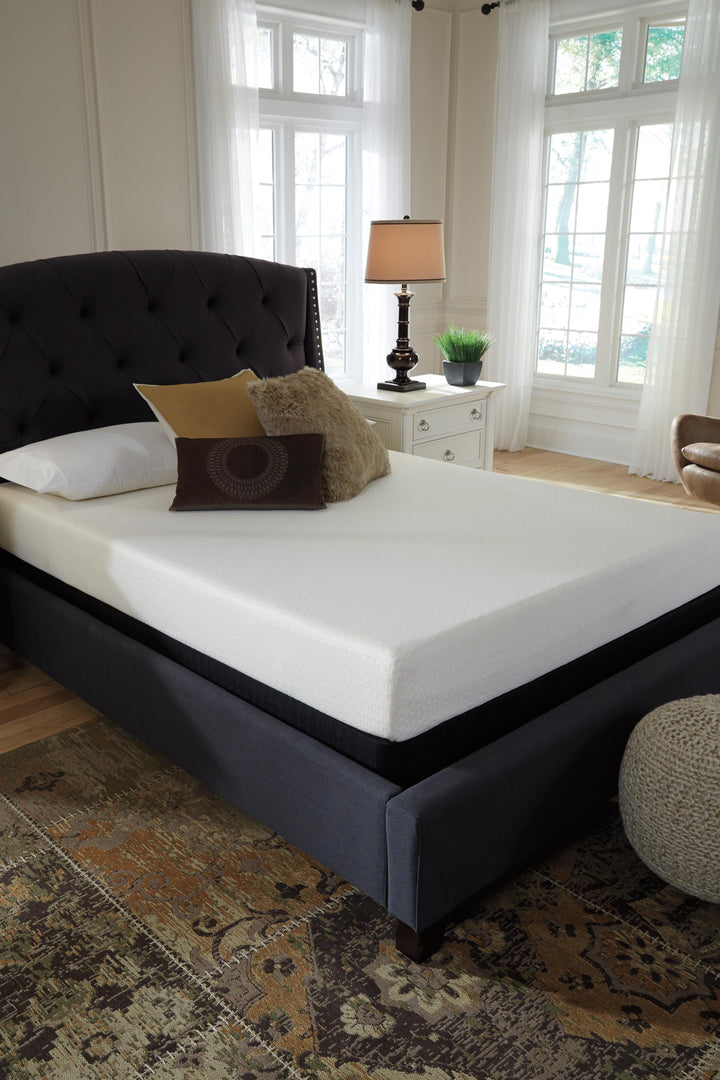 Chime 8 Inch Memory Foam Twin Mattress in a Box - White (13)