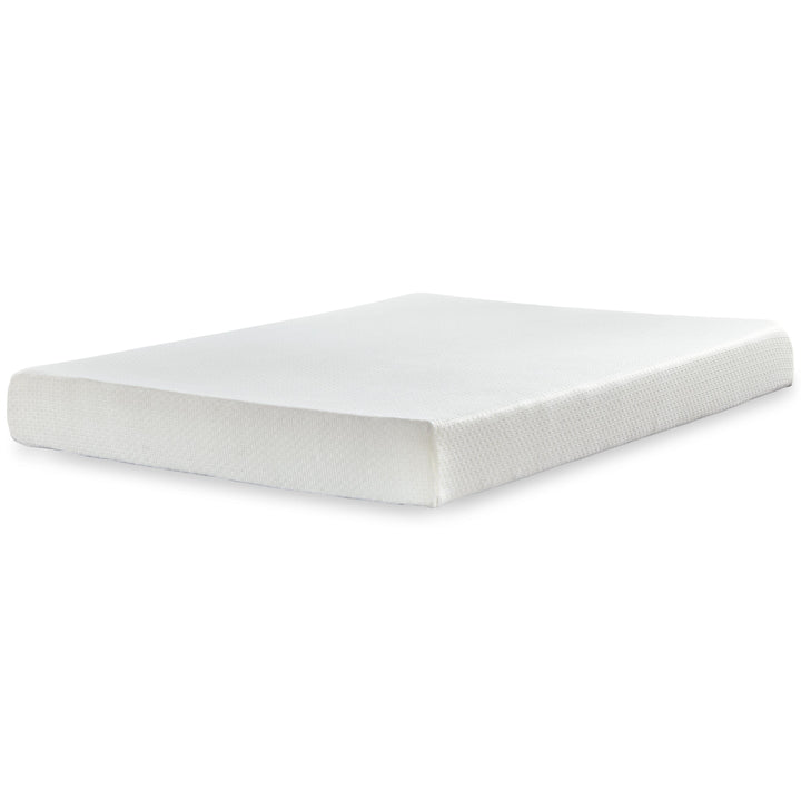 Chime 8 Inch Memory Foam Queen Mattress in a Box - White (1)