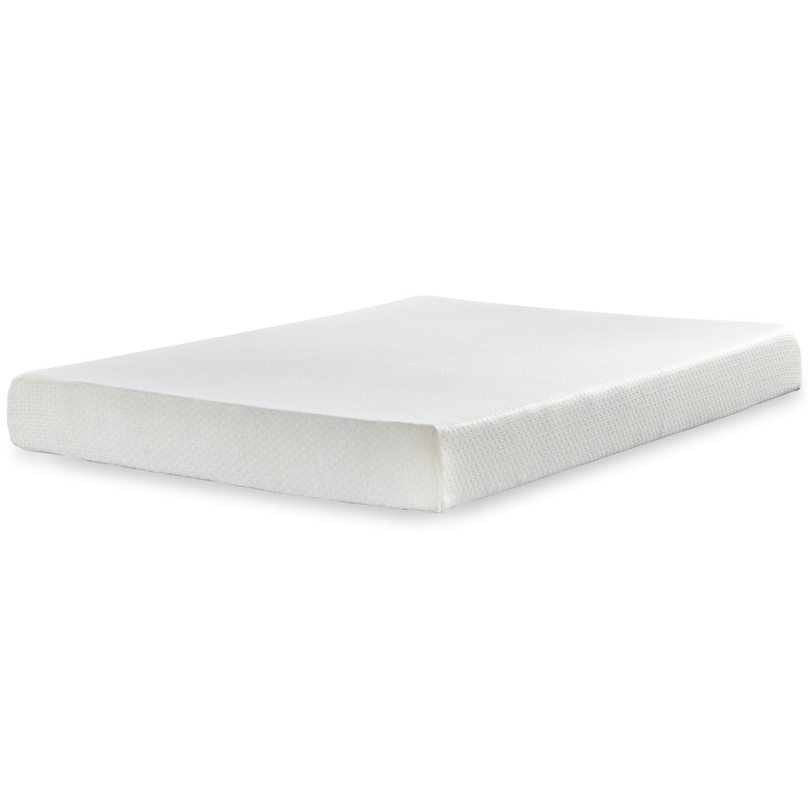 Chime 8 Inch Memory Foam Full Mattress in a Box - White (1)