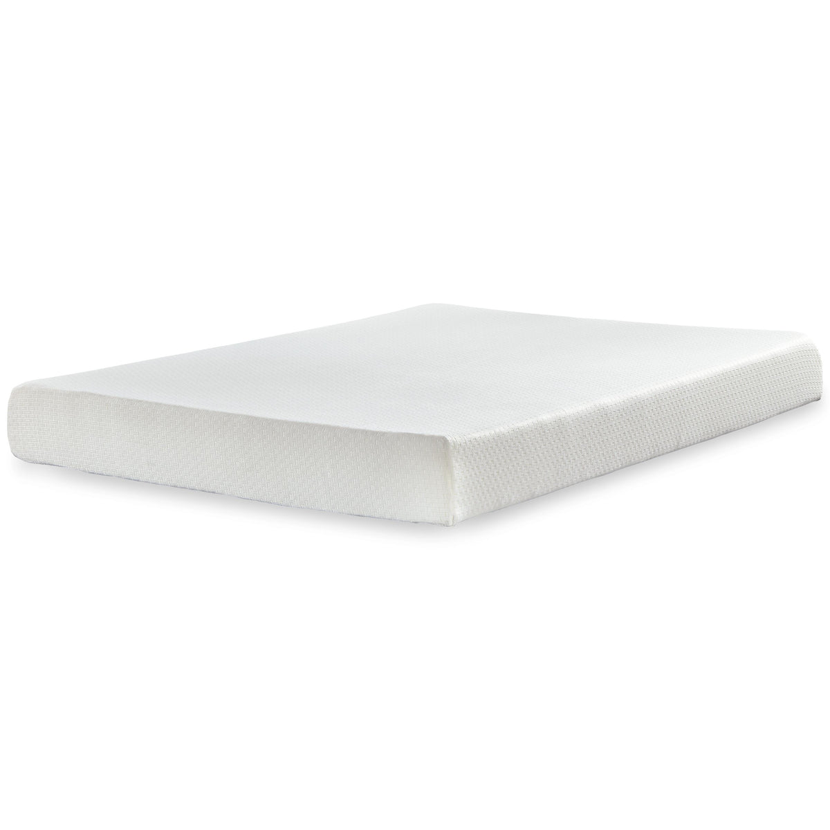 Chime 8 Inch Memory Foam Full Mattress in a Box - White (1)