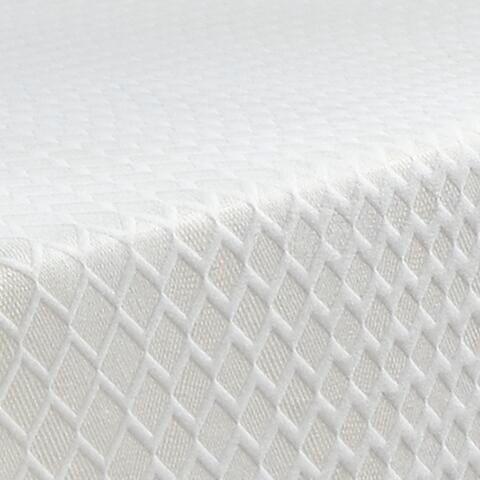 Chime 12 Inch Memory Foam Twin Mattress in a Box - White (16)