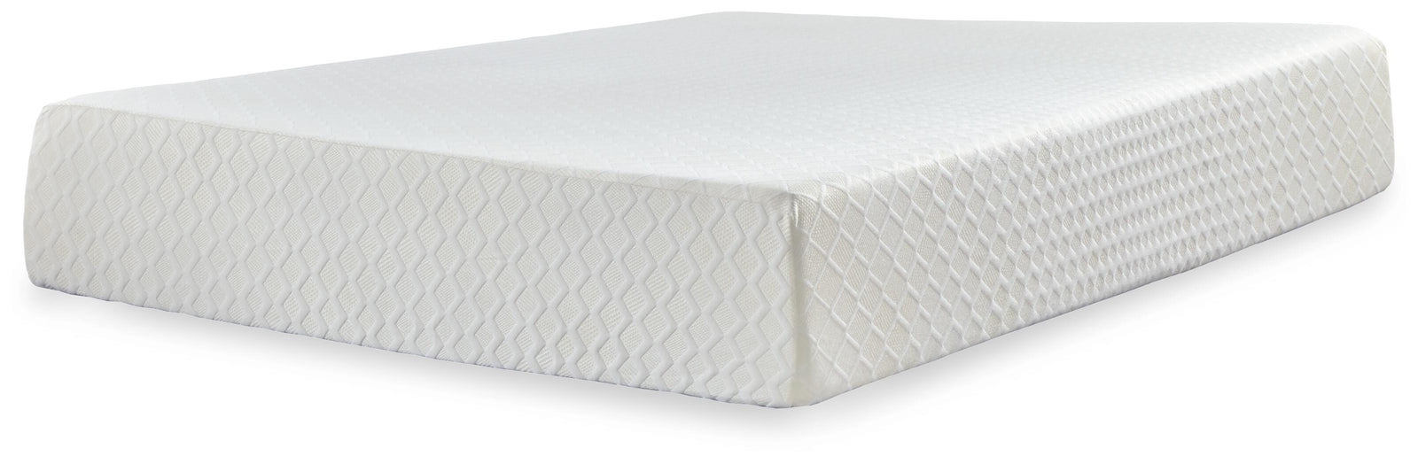 Chime 12 Inch Memory Foam Queen Mattress in a Box - White (1)