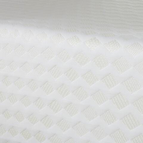 Chime 12 Inch Memory Foam Queen Mattress in a Box - White (17)