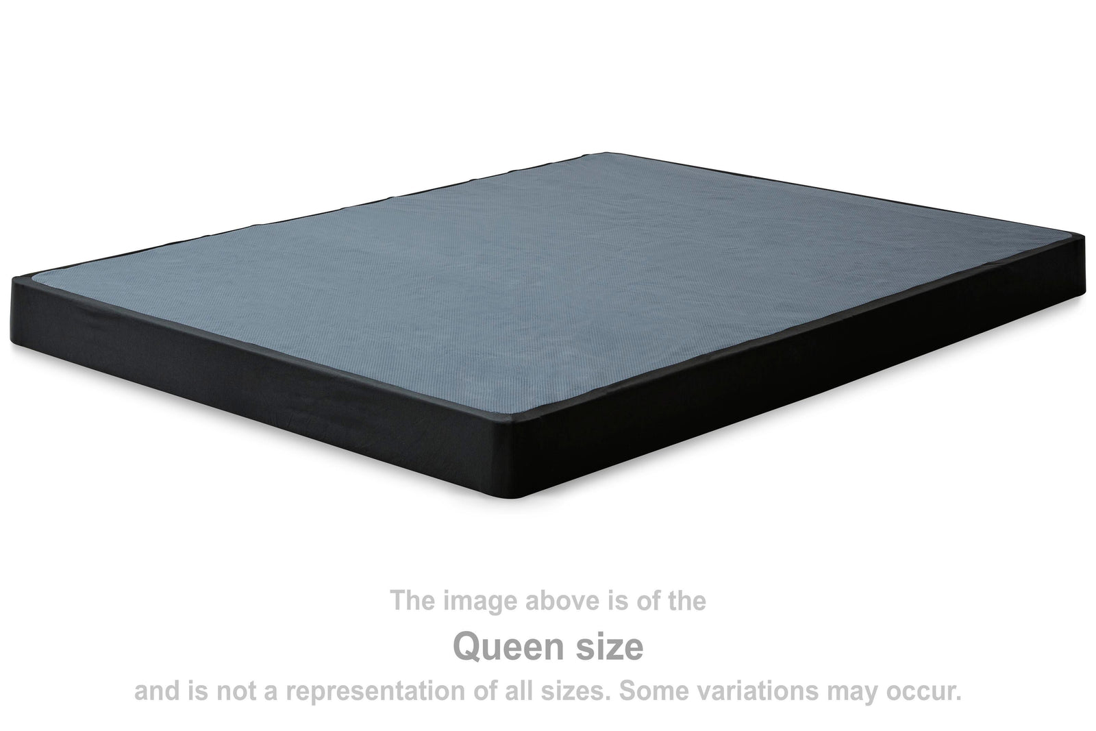Low Profile Queen Foundation - Black (1)