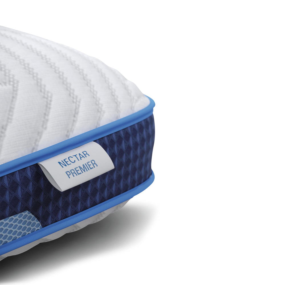 Nectar Premier Pillow (Set of 4) - White