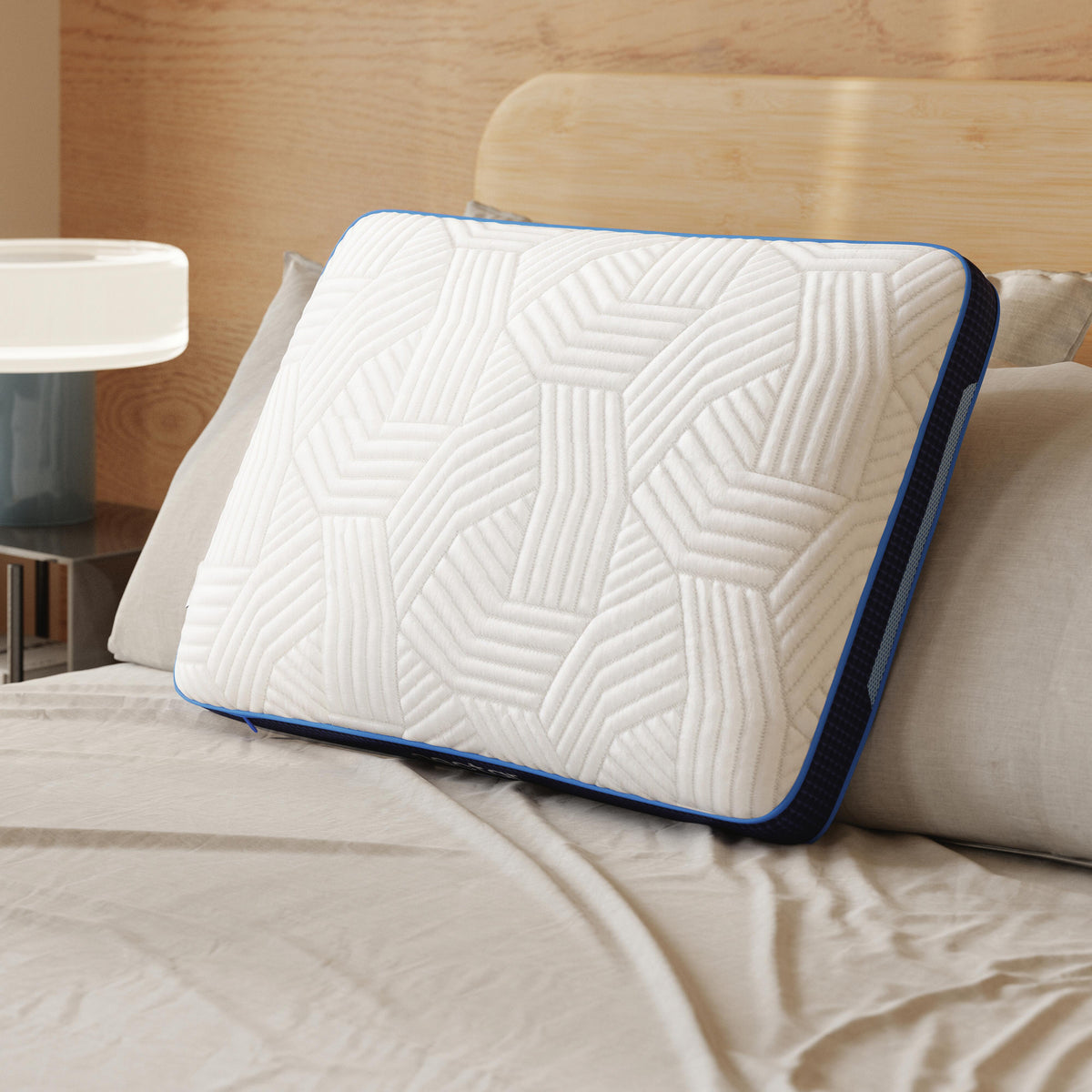 Nectar Luxe Pillow - White