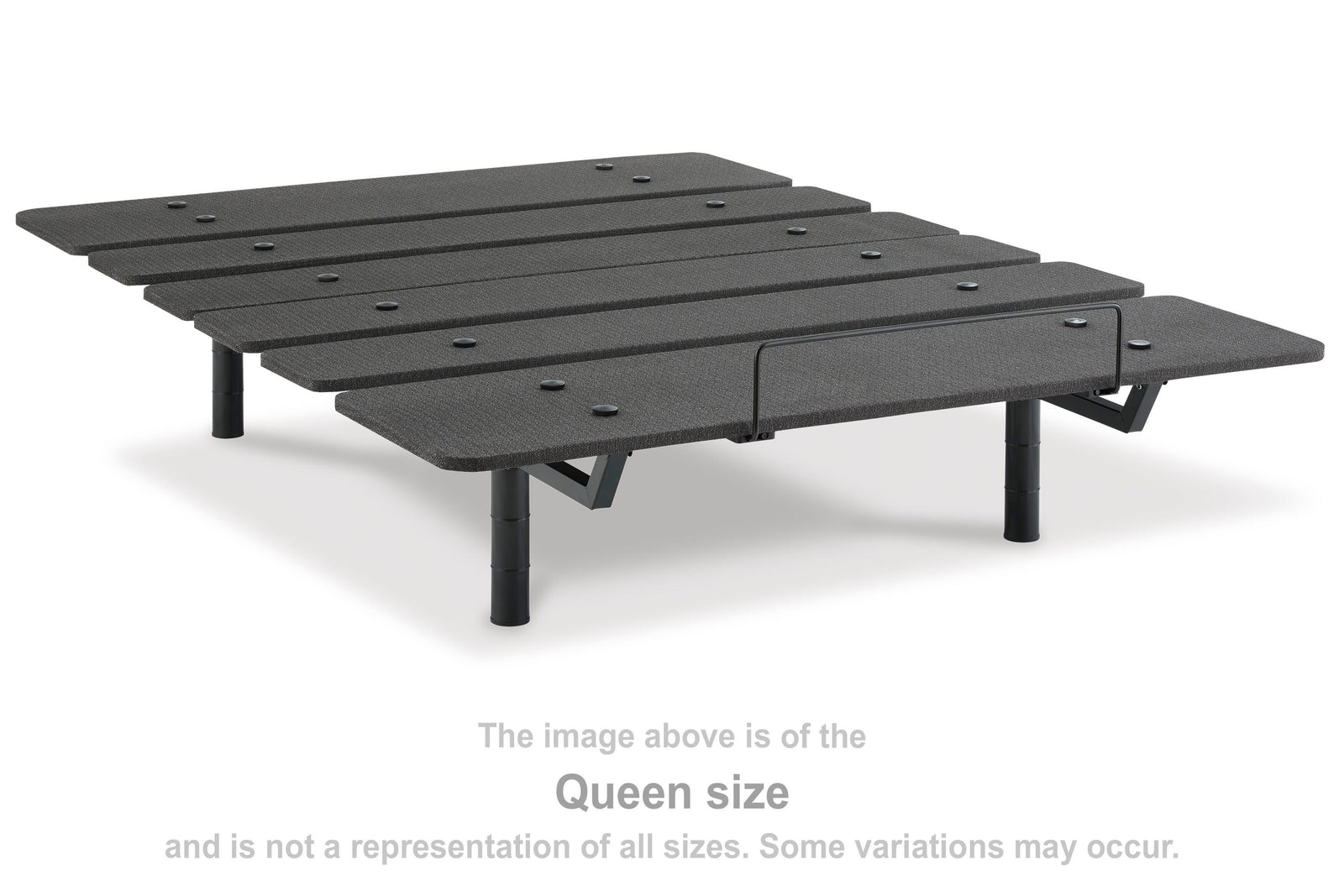 Cosmic Power Base California King Adjustable Base - Black (1)