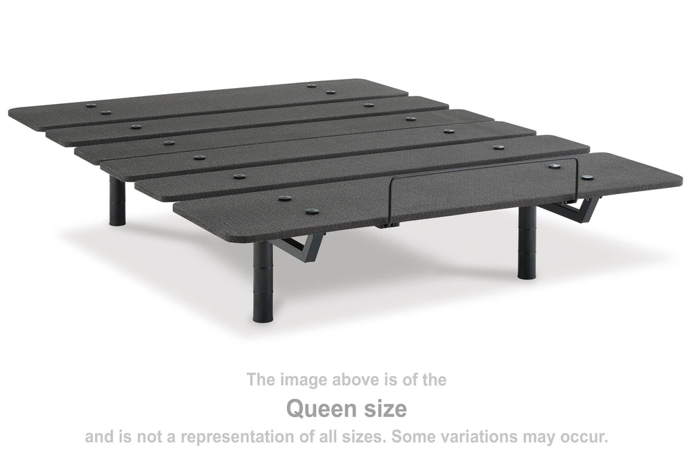 Cosmic Power Base California King Adjustable Base - Black (1)