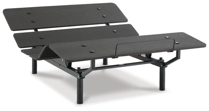 Cosmic Power Base California King Adjustable Base - Black (3)