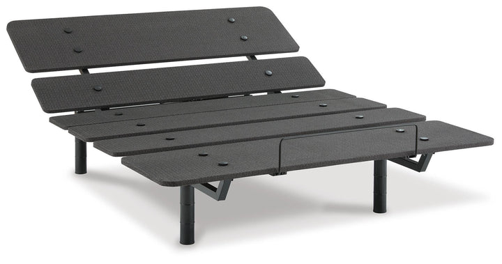 Cosmic Power Base Twin XL Adjustable Base - Black (2)