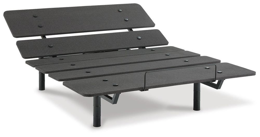 Cosmic Power Base King Adjustable Base - Black (2)