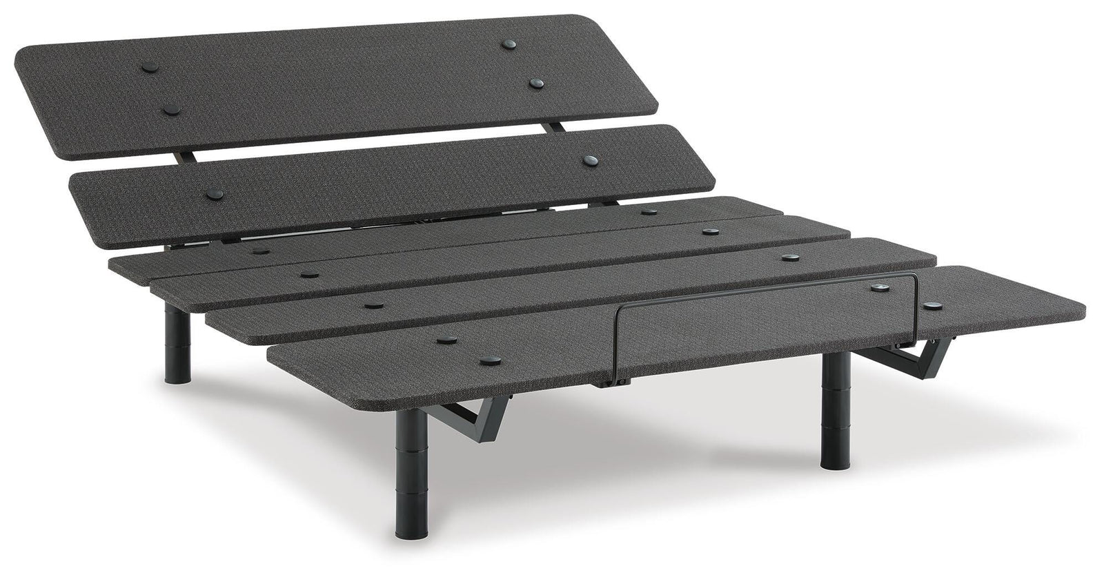 Cosmic Power Base California King Adjustable Base - Black (2)