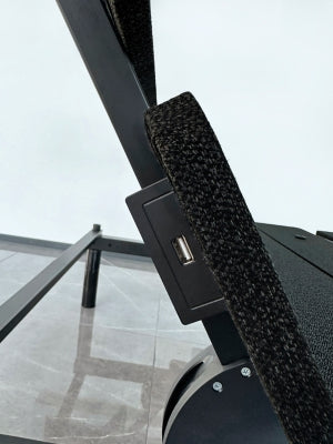 Cosmic Power Base California King Adjustable Base - Black