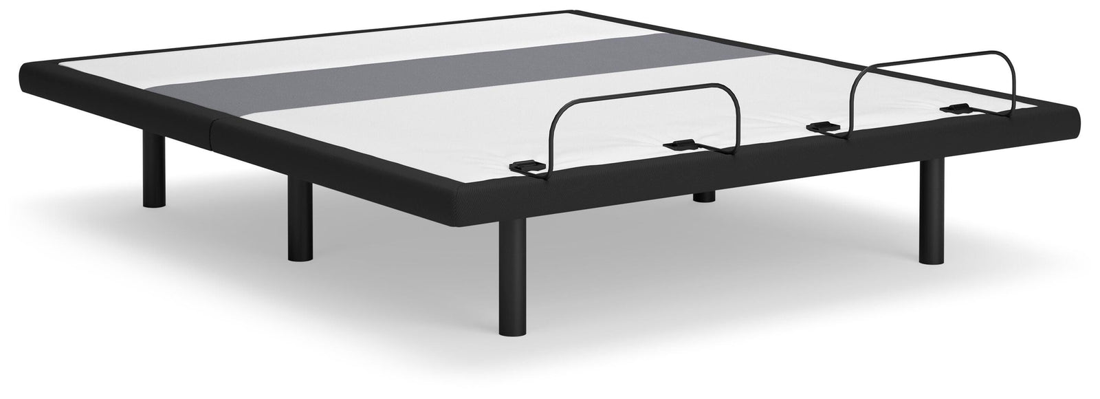 Best Base with Lumbar and Audio California King Adjustable Base - Black (1)