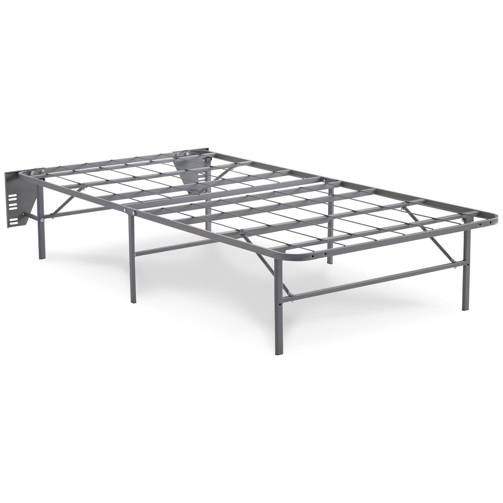 Better than a Boxspring Twin Foundation - Gray (1)