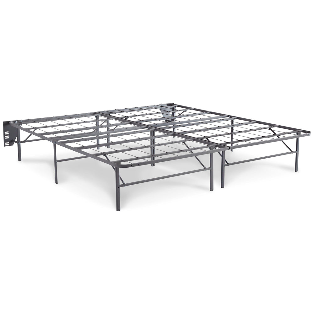 12 Inch Ashley Hybrid King Adjustable Base and Mattress - Gray (3)