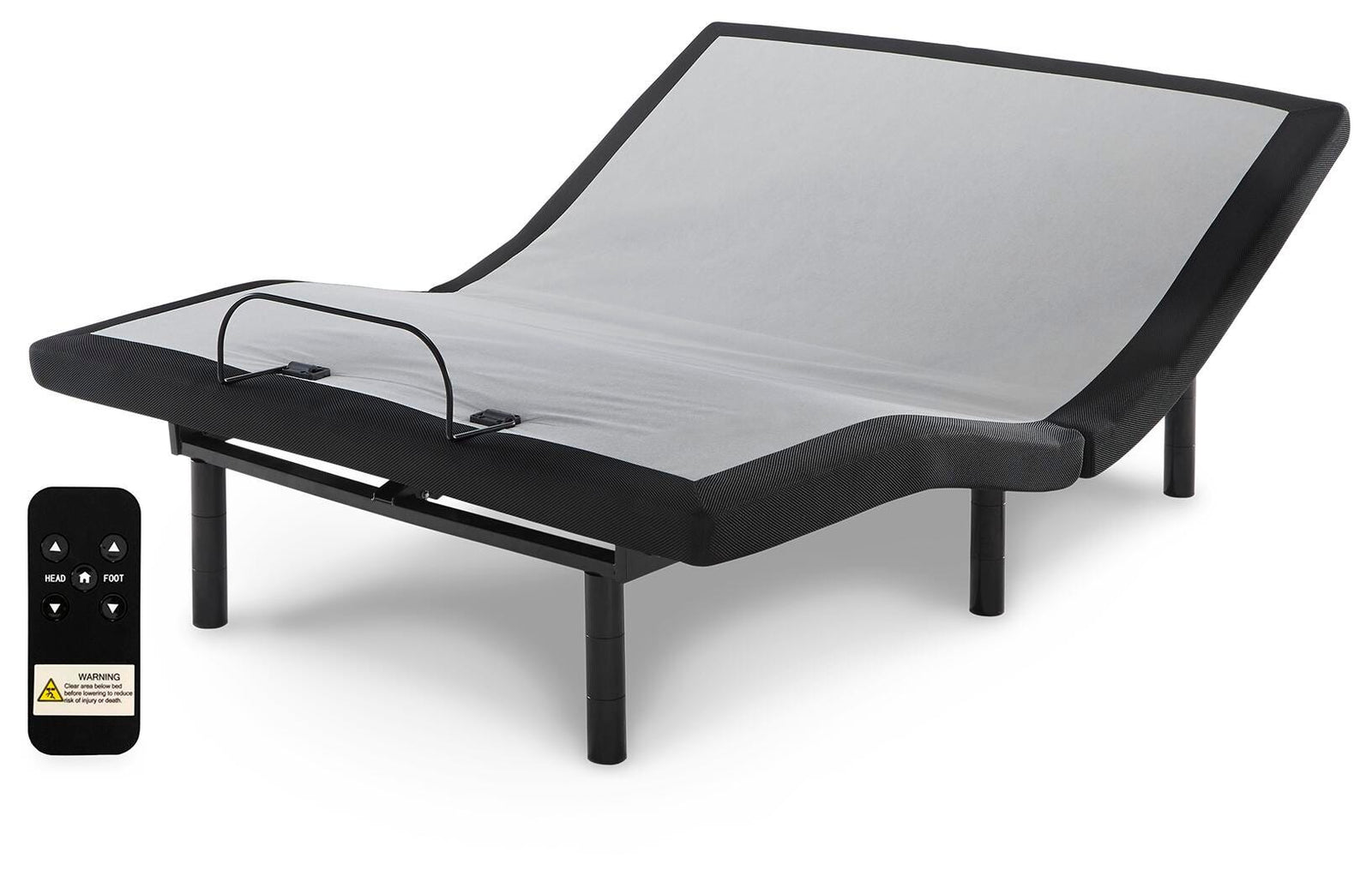 Head-Foot Model Best California King Adjustable Base - Black (2)